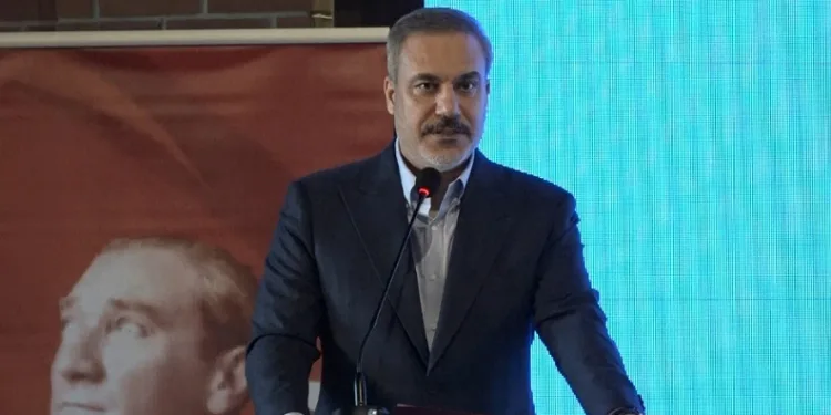 Fidan, terörle mücadele vurgusu yaptı
