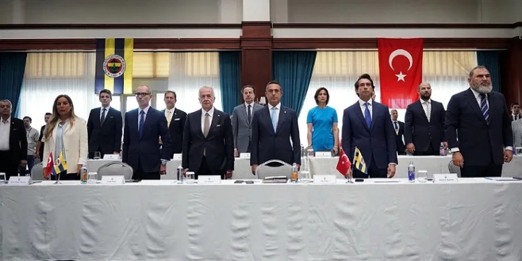 Olağanüstü genel kurul kararı