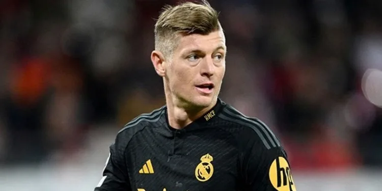 Toni Kroos’tan sözleşme açıklaması