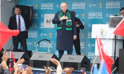 Cumhurbaşkanı Erdoğan, muhalefeti eleştirdi