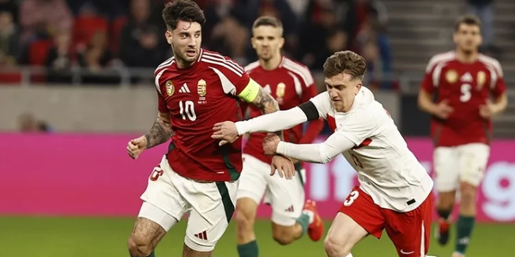 Macaristan – Türkiye maç sonucu: 1-0