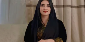 İlçenin ilk kadın muhtar adayı