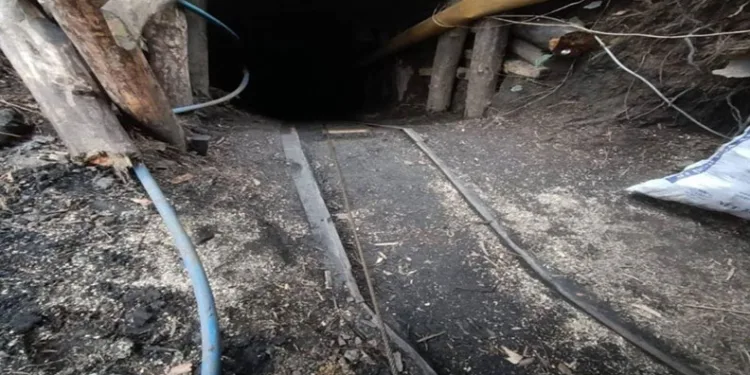 Zonguldak’ta 3 ruhsatsız maden ocağı imha edildi