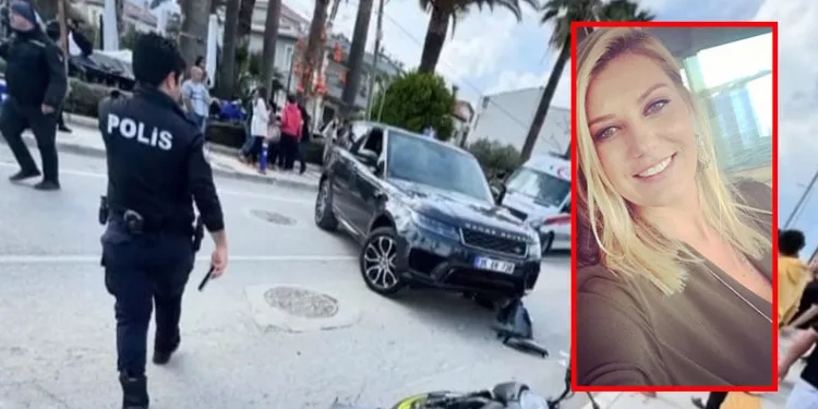 Ölümlü kazaya karışan modacı tutuklandı