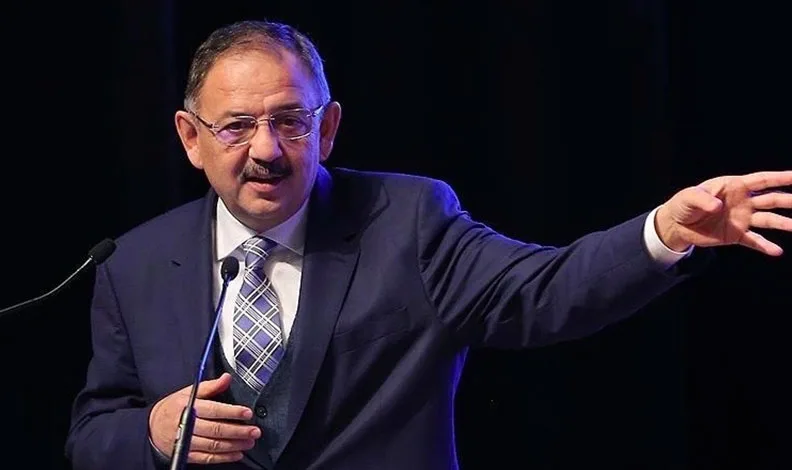 Bakan Özhaseki’den kentsel dönüşüm müjdesi
