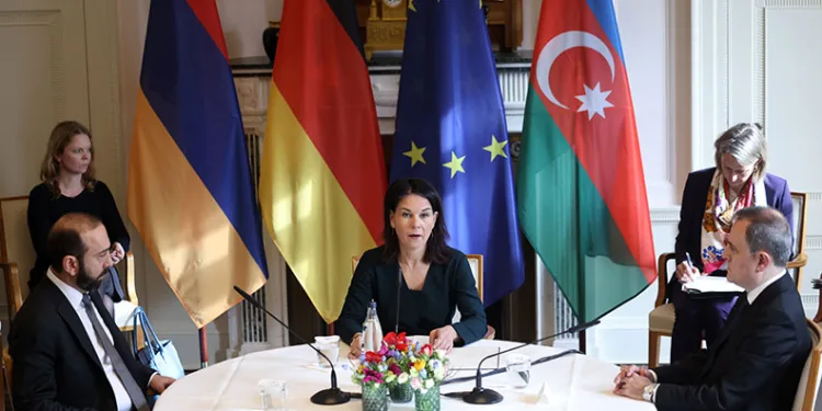 Almanya’da Azerbaycan-Ermenistan arasında barış anlaşması müzakereleri sona erdi