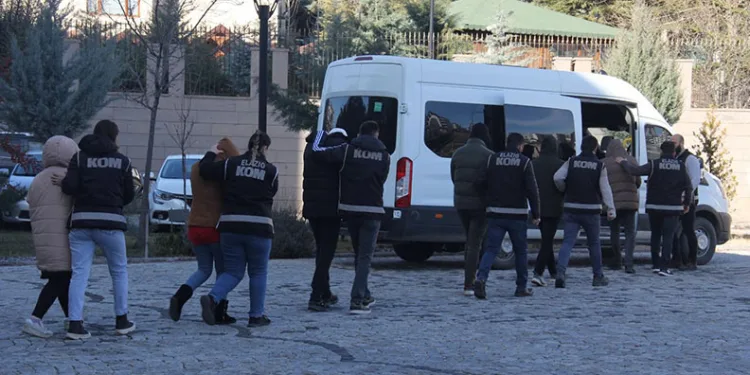 Elazığ’da Cımbız-2 Operasyonu