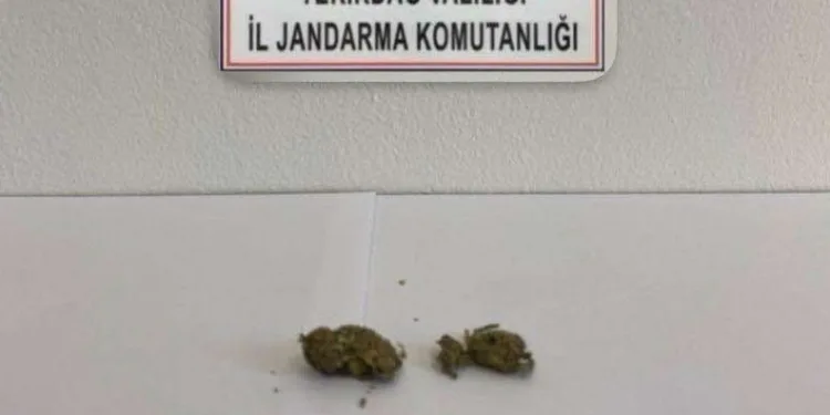 Tekirdağ’da 12 kişi uyuşturucudan yakalandı