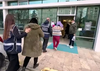 725 bin TL değerinde para ve ziynet eşyası hırsızlığına tutuklama