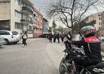 Bursa’da okullar daha güvenli