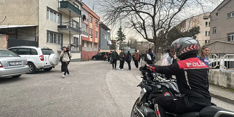Bursa’da okullar daha güvenli