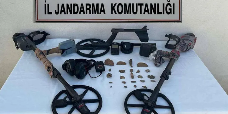 Mersin’de tarihi eser kaçakçılığı operasyonu