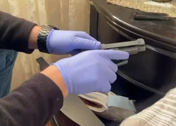 Tekirdağ’da sikke ve silah ele geçirildi