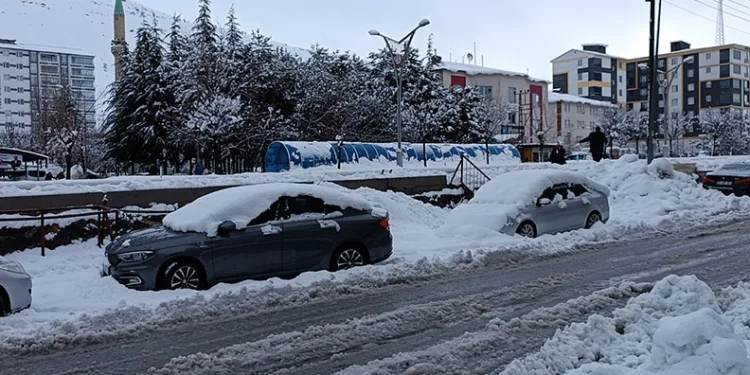 Bitlis’te 103 köy yolu ulaşıma kapandı