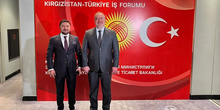 Kırgızistan-Türkiye İş Forumu Bişkek’te yapıldı