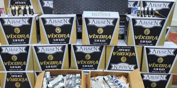 Malatya’da 300 bin adet sahte bandrollü makaron ele geçirildi