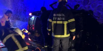 Bingöl’de trafik kazası: 2 kişi hayatını kaybetti