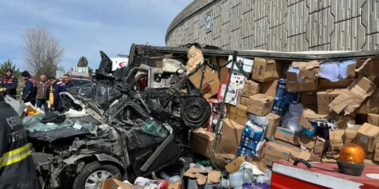Çankırı’da katliam gibi kaza
