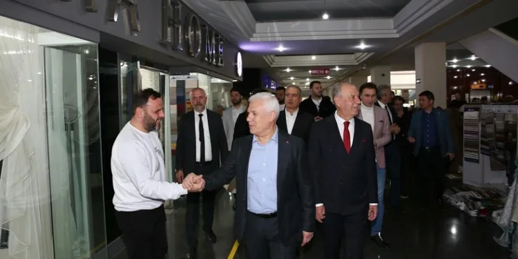 Mustafa Bozbey: BUTTİM esnaf sorunlarının çözümü de bizde