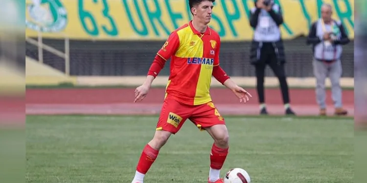 Ofansif stoper Taha Altıkardeş