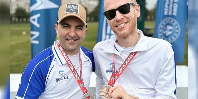 Kayserili okçulardan iki madalya
