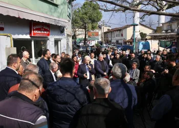 Bozbey Kayapa’dan seslendi: “Buraya çöplük yapılmayacak”
