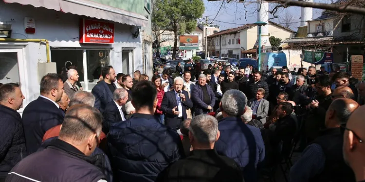 Bozbey Kayapa’dan seslendi: “Buraya çöplük yapılmayacak”