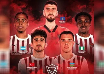 Hatayspor’da 5 futbolcuya milli davet