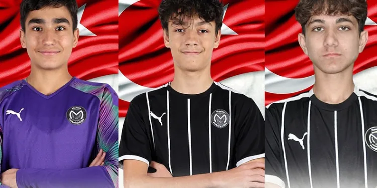 Manisa FK’da 3 genç oyuncuya milli davet