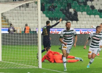 Konyaspor tarihinin en golcü yabancı oyuncusu Cikalleshi