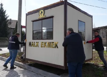 Düzce’de halk ekmek 9 büfede satılıyor