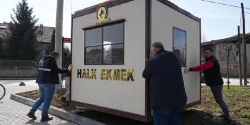 Düzce’de halk ekmek 9 büfede satılıyor