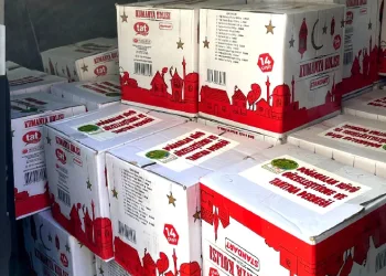 İstanbul’dan Tunceli’ye yardım desteği