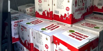 İstanbul’dan Tunceli’ye yardım desteği