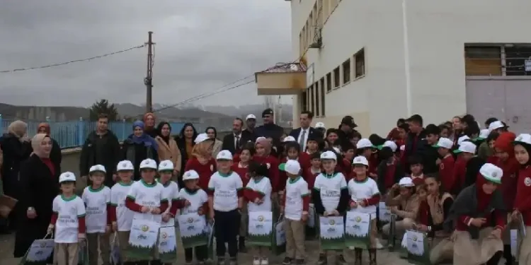 Demirözü’nde Orman Haftası etkinlikleri