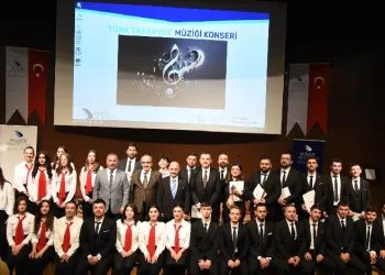 Türk tasavvuf müziği konseri gerçekleştirildi