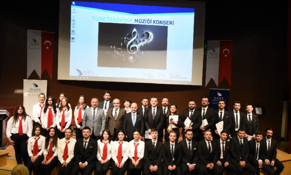 Türk tasavvuf müziği konseri gerçekleştirildi