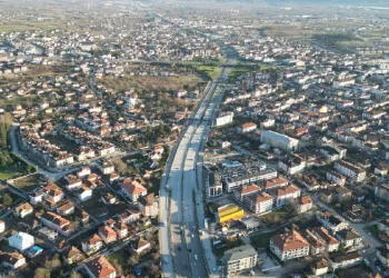 Şehrin kuzey ve güneyi arasına alternatif güzergah