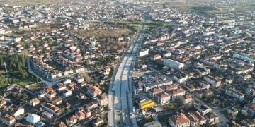 Şehrin kuzey ve güneyi arasına alternatif güzergah