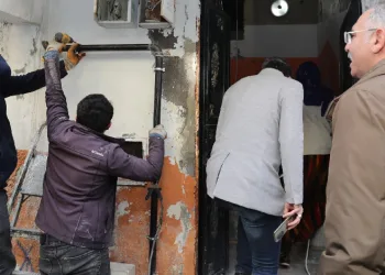 Eyyübiye doğalgaz konforuyla tanışıyor