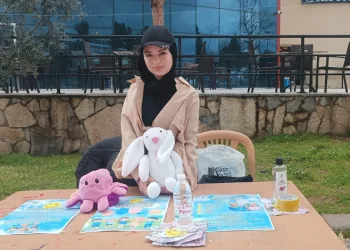Çocuklar Hatay’da PAÜ ile gülümseyecek