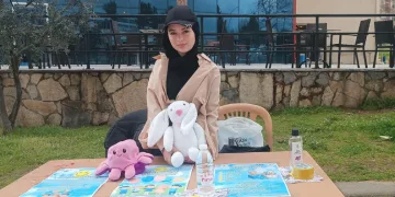 Çocuklar Hatay’da PAÜ ile gülümseyecek