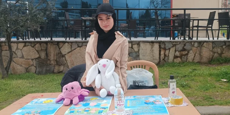 Çocuklar Hatay’da PAÜ ile gülümseyecek