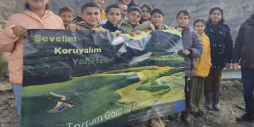Çocuklar doğa ile buluştu