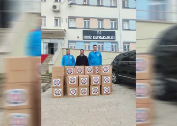 Gediz Kaymakamlığından Ramazan ayı yardımları