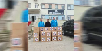 Gediz Kaymakamlığından Ramazan ayı yardımları