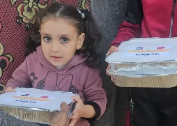 İmkander mazlumları yalnız bırakmıyor