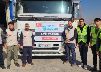Türkiye, Gazze’nin yaralarını sarıyor