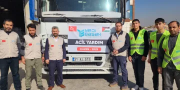 Türkiye, Gazze’nin yaralarını sarıyor