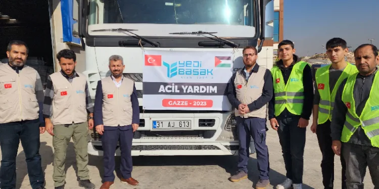 Türkiye, Gazze’nin yaralarını sarıyor